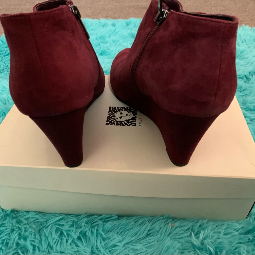 Anne Klein wedge size 11 - Picture 10 of 12